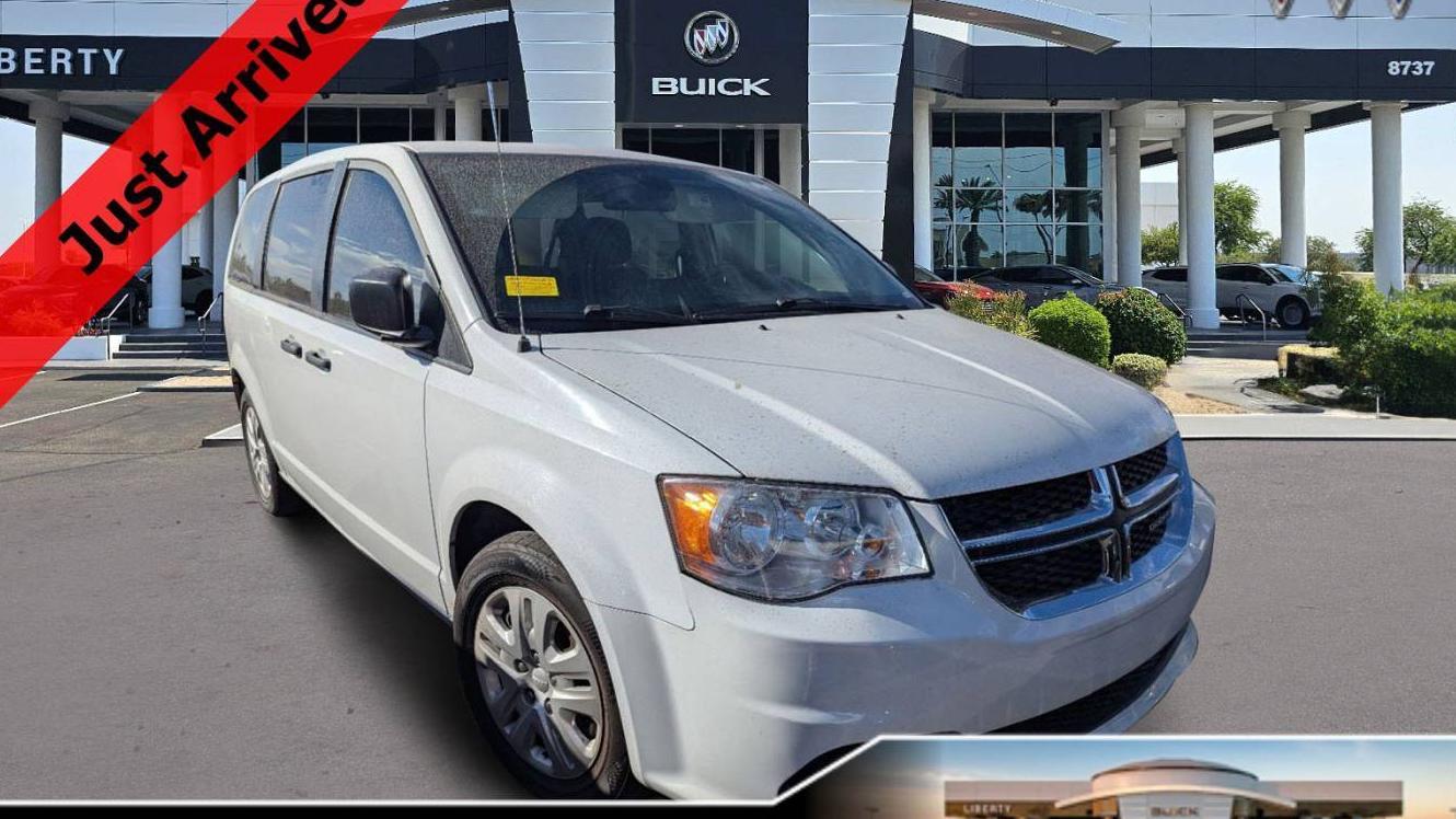 DODGE GRAND CARAVAN 2019 2C4RDGBG9KR684201 image